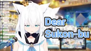 Fubuki Can't Hold Her Tears When Read The Message for Sukon-bu, Her Fans in her Birthday Countdown