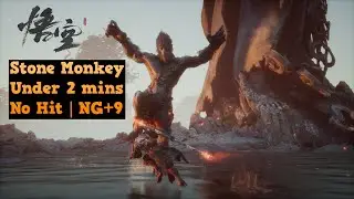 Black Myth Wukong: Stone Monkey in NG+9 | No Hit | 1.0.9