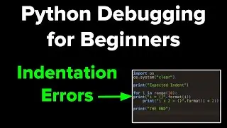 Why doesn't my code work? Indentation Errors