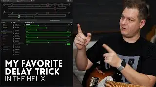 Helix Tips: How to make any stereo delay a dual delay in the Line 6 Helix