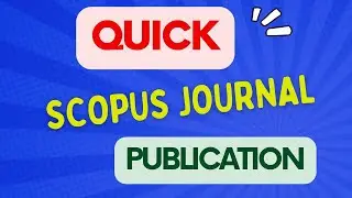Scopus Indexed Fast Publication|| Low Paid & Unpaid Quick Scopus Journal 2022||