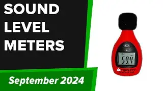 TOP-6. Best Sound Level Meters 2024