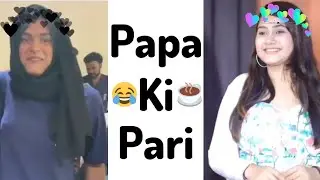 Papa ki pari 😂☕ || #funny memes || Thug of memes 2.O