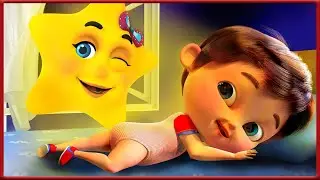 🔴 Twinkle Twinkle Little Star Has A Boo Boo | Banana Cartoon - ASL Kids Songs & Nursery Rhymes