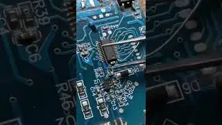 Что делать, если нет вакуумного пинцета для микросхемы