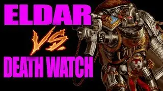 Dark Eldar Vs. Deathwatch 8th Edition 40k  ITC Battle Report