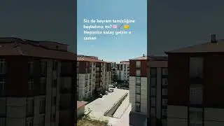 Biz hanımların kutsal bayram temizliği başladı 😁