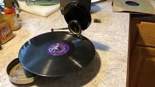 Portable Phonograph Mikiphone