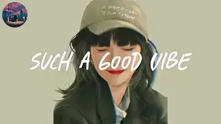 such a good vibe 🍈 music that helps you get through bad days easier