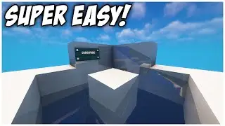 ✅ SUPER SIMPLE | AFK Pool Tutorial | Minecraft Java 1.20.6!