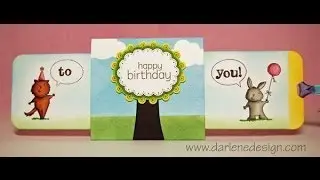 Double Slider Birthday Card!