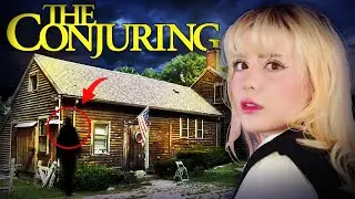 SOBREVIVIMOS UNA NOCHE EN LA CASA REAL DEL CONJURO: LOS ESPECTROS DEL SÓTANO