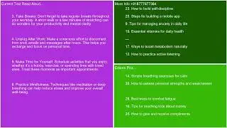 How to Change Life ChatGPT 3