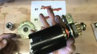 How To Install Brushes in a Starter