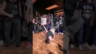 Bboy Luka on fire tricks combos 🔥💪