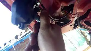 Замок багажника AVEO t 250 авео