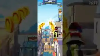 closely reached 500 coins.... in subway surf....