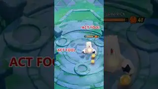 Act Fool moment 🏳️ Pokémon Unite