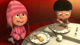 Gru Makes Girls Pancakes