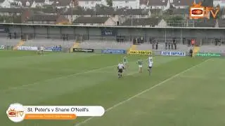 IFC Semi Final   St Peters v Shane O Neills 2018