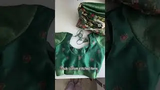 July custom stitched items