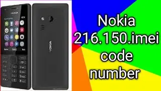 nokia 150 rm 1190 imei change code nokia 216 imei change code #imei #nokia
