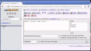 Beginner PHP Tutorial   134   SELECT DISTINCT flv