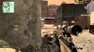 x8x PATRIOT x8x - MW3 Game Clip