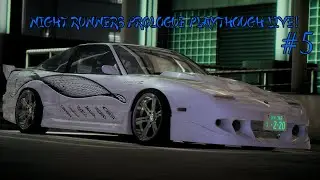 NIGHT-RUNNERS PROLOGUE Live # 5