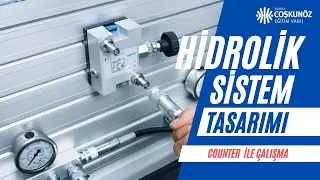 Hidrolik Sistem Tasarımı | Elektrohidrolik Sistemlerde Sayıcılar  Nasıl çalışır ?