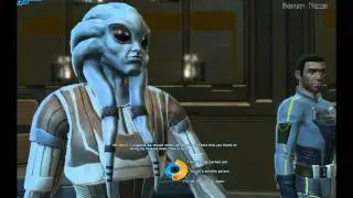 SWTOR - Naughty Trooper