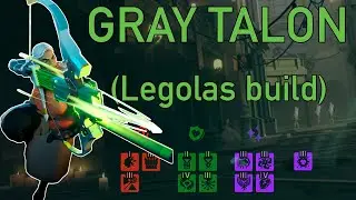 [Deadlock] Gray Talon - arrow spam