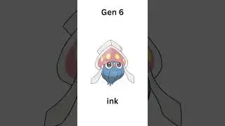 The best pokemon from every generation | #shorts