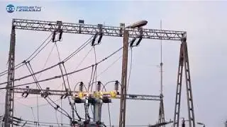 ZIZ - jak wygląda stacja wysokiego napięcia 110kV na napięcie średnie 15kV - wideo relacja