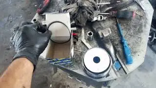 nissan almera 2.2dci oil change