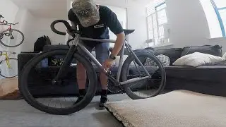 FIXED GEAR NYC | Laps around prospect park on my No.22 little wing. Back to clipless pedals.
