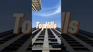 ЖК TopHills | Не забудьте ПОДПИСАТЬСЯ на канал с 🛎 и НАЖАТЬ ❤#москва #жк  #недвижимость #новостройки
