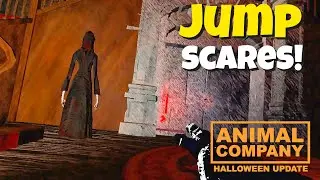 Haunted Mansion in Animal Company (Banshee Scared Me in the Best Way!)