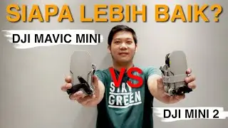 PERBANDINGAN DJI MINI 2 & MAVIC MINI