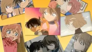 Conan X Haibara Let me Love You~ Justin Bieber {Amv}