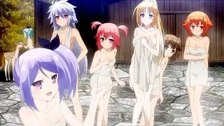 Hyakuren No Haou To Seiyaku No Valkyria - Ecchi, Funny, Kawaii Moments (Ep. 5, 6, 7)