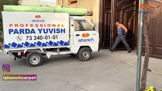 YETKAZIB BERISH XIZMATI (ISHONCH GILAM YUVISH)