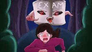 Exam | animated story' || Exam funny  short film