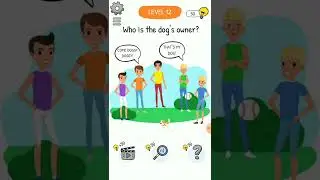 who is? brain tresure and riidle level 12