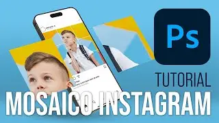Crea un Mosaico de Imágenes para Instagram en Photoshop | Tutorial Paso a Paso