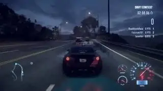 Need For Speed Ghost 2015 | Xbox One | Nautilus | Beat Eddie`s Challenge 8
