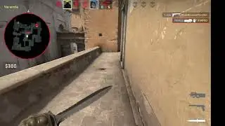 CS GO bugando a call dos adversarios