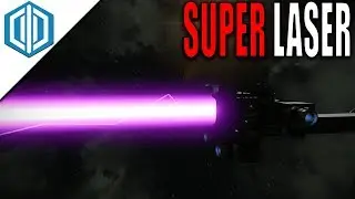Space Engineers - Atlas Super Laser (Space Engineers Review)