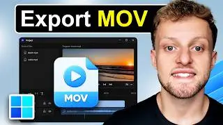 How To Export MOV File in Premiere Pro (Step By Step)