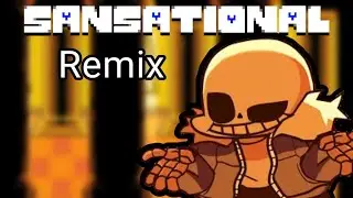 •fnf | indie cross | Sansational | SuperPlays Remix•